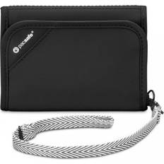 Pacsafe Rfidsafe V125 Tri-Fold Wallet - Black