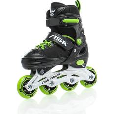 STIGA Sports Tornado Inline Skates - Black/Lime Green