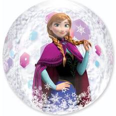 Amscan Foil Ballon Orbz Frozen Clear 5-pack