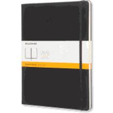 moleskine ruled notebook 7 5x10 black