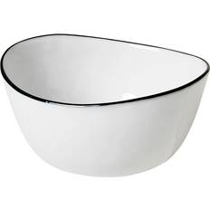 Black Dessert Bowls Broste Copenhagen Salt Dessert Bowl 11cm