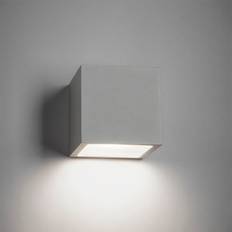 IP54 Wall Flush Lights LIGHT-POINT Cube Down Wall Flush Light 10cm