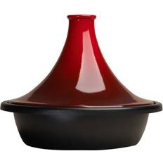 Dishwasher Safe Tagines Le Creuset Cerise with lid 3.3 L 31 cm