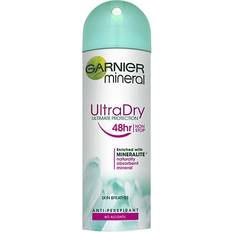 Garnier Combination Skin Toiletries Garnier Mineral Ultra Dry Ultimate Protection 48hr Spray 150ml
