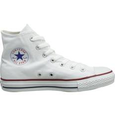 Converse 7.5 Trainers Converse Chuck Taylor All Star High Top - Optical White