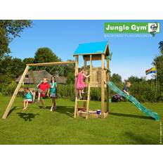 Jungle Gym Outdoor Toys Jungle Gym Castle 2 Swing
