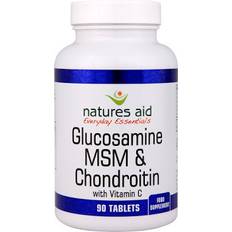 Natures Aid Glucosamine MSM & Chondroitin 90 pcs