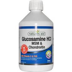 Natures Aid Glucosamine MSM & Chondroitin Liquid 500ml