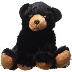 Wild Republic Black Bear Stuffed Animal 8"