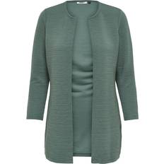 Loose Cardigans Only Leco Long Loose Cardigan - Green/Balsam Green