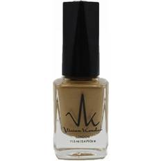 Vivien Kondor Water Permeable Collection Nail Polish Satin Gold 11.5ml