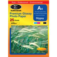Sumvision Premium Glossy A4 200g/m² 25pcs