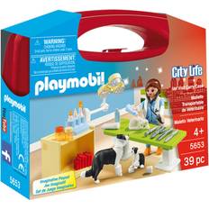 Playmobil Vet Visit Carry Case 5653