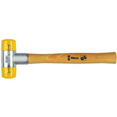 Wooden Grip Rubber Hammers Wera 100 5000015001 Soft-faced Rubber Hammer