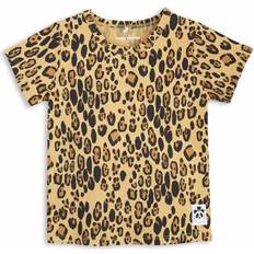 Mini Rodini Basic Leopard T-shirt - Beige (1000000213)