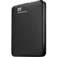 2.5" - External Hard Drives Western Digital Elements Portable USB 3.0 4TB