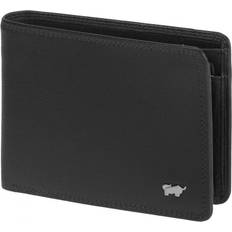 Braun Büffel Golf Wallet - Schwarz