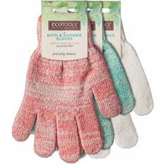 EcoTools Exfoliating Gloves EcoTools Bath Shower Gloves 3-pack