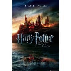 White Posters GB Eye Harry Potter Teaser Maxi Poster 61x91.5cm