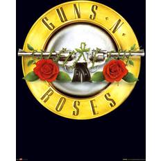 Red Posters GB Eye Guns N Roses Logo Maxi Poster 61x91.5cm