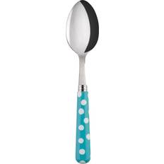 Silver Soup Spoons Sabre White Dots Soup Spoon 22cm