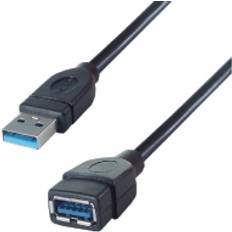 Connekt Gear USB A - USB A M-F 3.0 2m