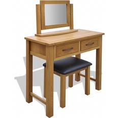 Faux Leathers Tables vidaXL 242742 Dressing Table