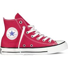 Red - Women Shoes Converse All Star Canvas HI - Red