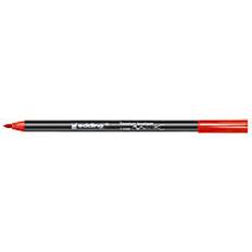 Glass & Porcelain Pens Edding 4200 Porcelain Brushpen 1-4mm Red 002