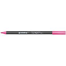 Pink Glass & Porcelain Pens Edding 4200 Porcelain Brushpen 1-4mm Pink 009