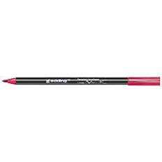 Red Glass & Porcelain Pens Edding 4200 Porcelain Brushpen 1-4mm Carmine Red 019