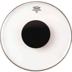 Remo Controlled Sound Clear Top Black Dot 18"