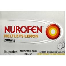 Nurofen Meltlets Lemon 200mg 12pcs Tablet