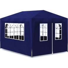 Blue Pavilions vidaXL Party Tent 3x4 m