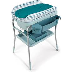 Plastic Changing Tables Chicco Cuddle & Bubble Comfort Baby Bath Changing Table