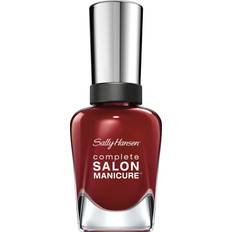 Sally Hansen Nail Polishes Sally Hansen Complete Salon Manicure #610 Red Zin 14.7ml