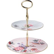 Wedgwood Harlequin Cuckoo Two Tier Cake Stand
