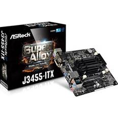 Intel - Mini-ITX - Optical S/PDIF Motherboards Asrock J3455-ITX