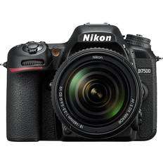 Nikon Secure Digital HC (SDHC) DSLR Cameras Nikon D7500 + AF-S DX 18-140mm F3.5-5.6G ED VR