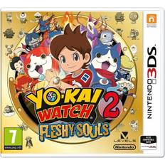 Nintendo 3DS Games Yo-Kai Watch 2: Fleshy Souls (3DS)