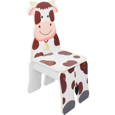 Teamson Fantasy Fields Chairs Teamson Fantasy Fields Happy Farm Cow Chair
