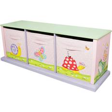 Teamson Fantasy Fields Storage Benches Teamson Fantasy Fields Magic Garden 3 Drawer Cubby