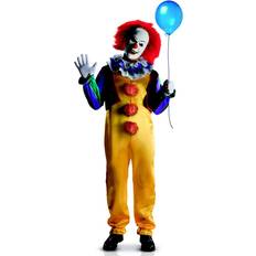 Rubies Deluxe Pennywise Horror Clown Adult Costume