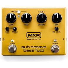 Dunlop M287 MXR Sub Octave Bass Fuzz