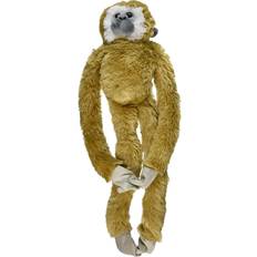 Wild Republic Hanging White-Handed Gibbon Stuffed Animal 20"