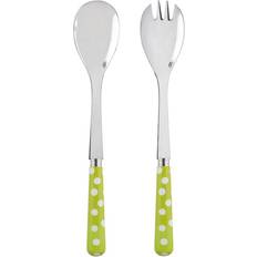 Sabre White Dots Salad Server 27cm 2pcs