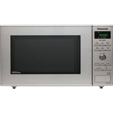 Panasonic Countertop - Medium size - Sideways Microwave Ovens Panasonic NN-SD27HSBPQ Stainless Steel