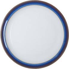 Denby Imperial Blue Soup Plate 22cm 21.5cm