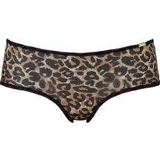 Gossard Glossies Leopard Short - Animal Print