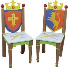 Teamson Fantasy Fields Chairs Teamson Fantasy Fields Knights & Dragons 2 Chairs Set